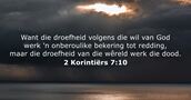 2 Korintiërs 7:10