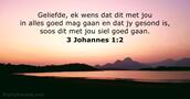 3 Johannes 1:2