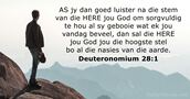 Deuteronomium 28:1