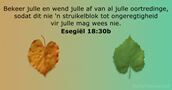 Esegiël 18:30b