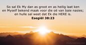 Esegiël 38:23
