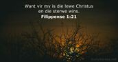 Filippense 1:21