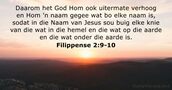 Filippense 2:9-10