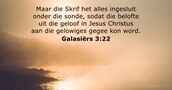 Galasiërs 3:22