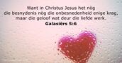 Galasiërs 5:6