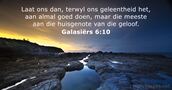 Galasiërs 6:10
