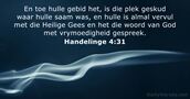 Handelinge 4:31