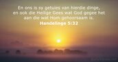 Handelinge 5:32