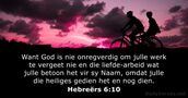 Hebreërs 6:10