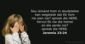 Jeremia 23:24