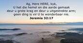 Jeremia 32:17