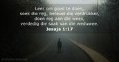 Jesaja 1:17