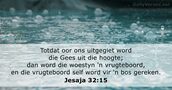Jesaja 32:15