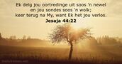 Jesaja 44:22