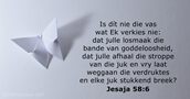 Jesaja 58:6