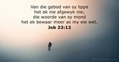 Job 23:12
