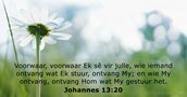 Johannes 13:20