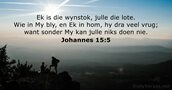 Johannes 15:5