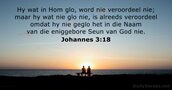 Johannes 3:18