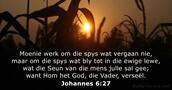 Johannes 6:27