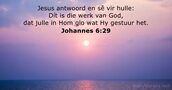 Johannes 6:29