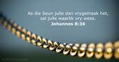 Johannes 8:36