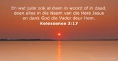 Kolossense 3:17