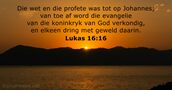 Lukas 16:16