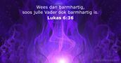 Lukas 6:36