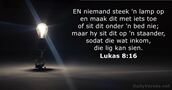 Lukas 8:16