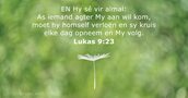 Lukas 9:23