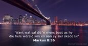 Markus 8:36