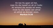 Markus 9:35