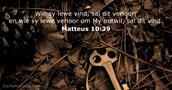 Matteus 10:39
