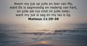 Matteus 11:29-30