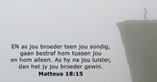 Matteus 18:15