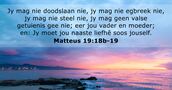 Matteus 19:18b-19