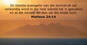 Matteus 24:14