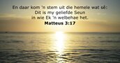 Matteus 3:17