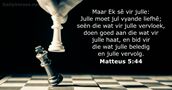 Matteus 5:44