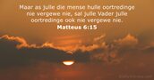 Matteus 6:15