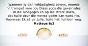 Matteus 6:2
