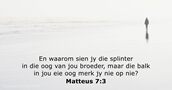 Matteus 7:3