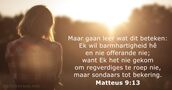 Matteus 9:13
