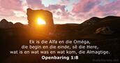 Openbaring 1:8