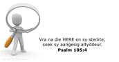Psalm 105:4