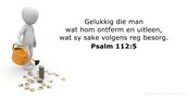 Psalm 112:5