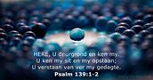 Psalm 139:1-2