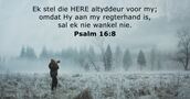 Psalm 16:8