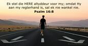 Psalm 16:8
